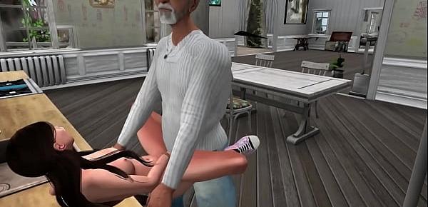  Second Life - Episod 5 - Kitchen Sex Session